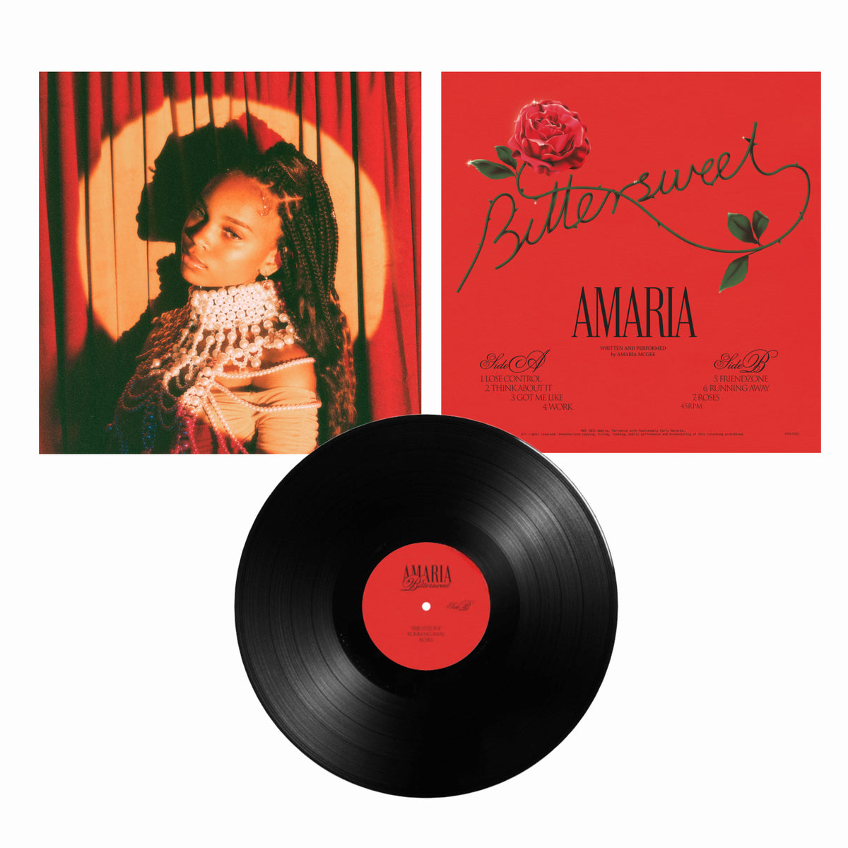 "Bittersweet" Five Year Anniversary Vinyl - Limited Edition