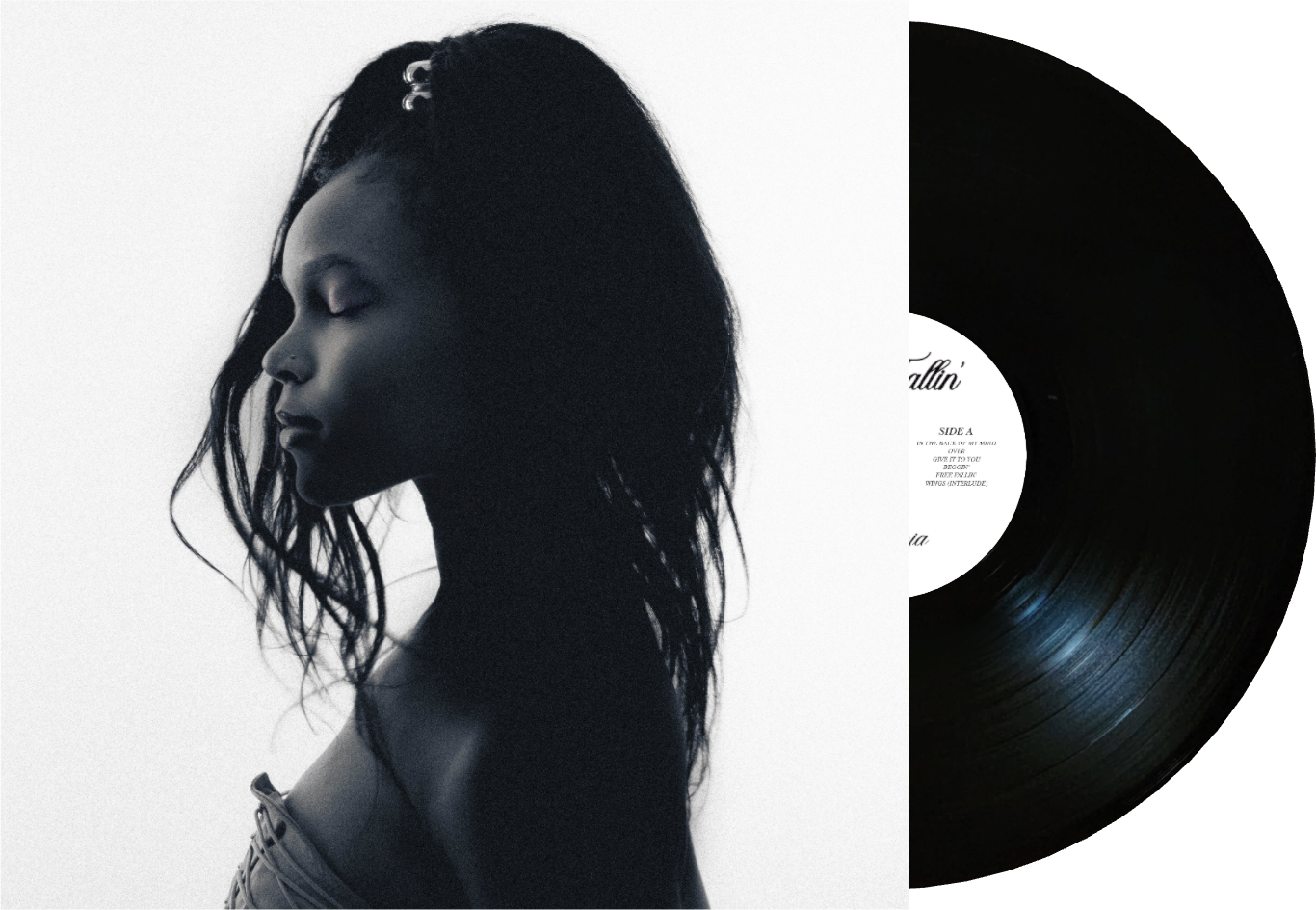 "Free Fallin'" Vinyl